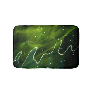 Alfombrilla De Baño Algas verdes y bmcnm de agua