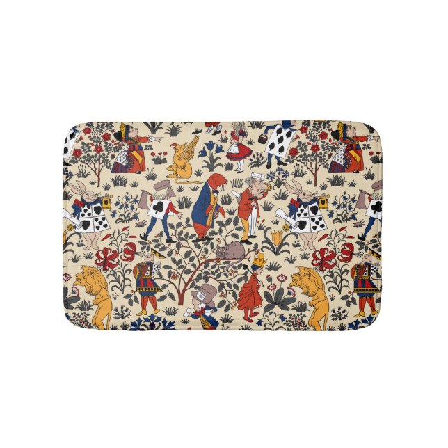 Alfombrilla De Baño Alicia en el país de las maravillas (Anverso)