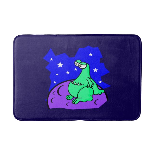 Alfombrilla De Baño Alien (Anverso)