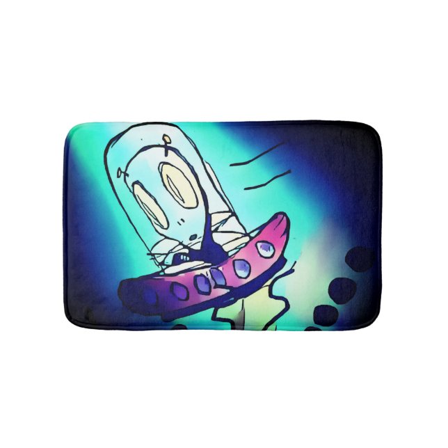 Alfombrilla De Baño Alien Bath Mat (Anverso)