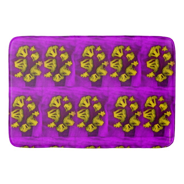 Alfombrilla De Baño Alimentos (Anverso)