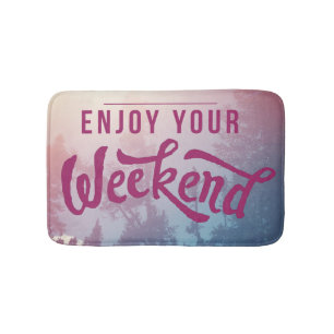 Alfombrilla De Baño Aliste para el fin de semana