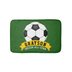 Alfombrilla De Baño All-Star de fútbol