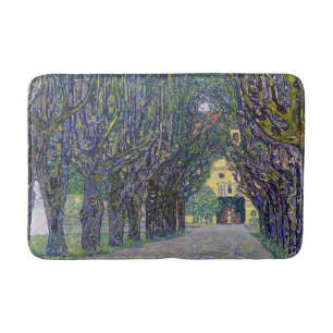 Alfombrilla De Baño Allee en Schloss Kammer, Gustav Klimt