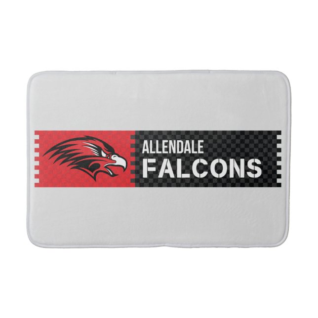 Alfombrilla De Baño Allendale Falcons (Anverso)