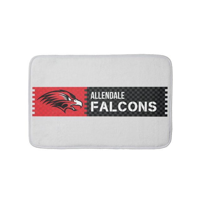 Alfombrilla De Baño Allendale Falcons (Anverso)