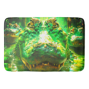 Alfombrilla De Baño Alligador