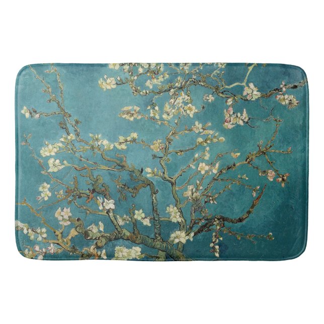 Alfombrilla De Baño Almond Blossom (Anverso)
