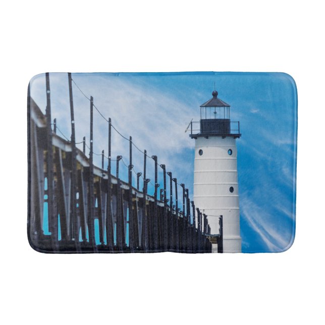 Alfombrilla De Baño Along Manistee (Anverso)