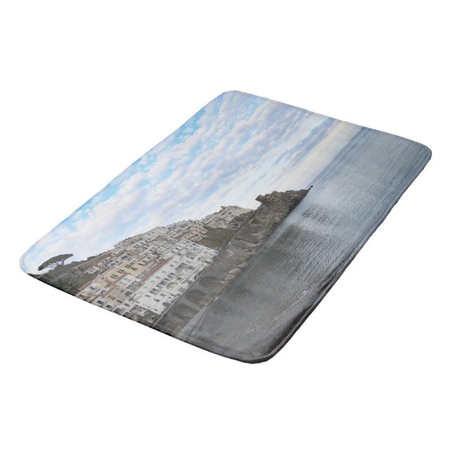 Alfombrilla De Baño Amalfi Sunrise Dream #1 #travel #wall #art (Angular)