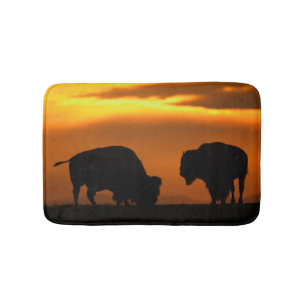 Alfombrilla De Baño Amanecer de Bison
