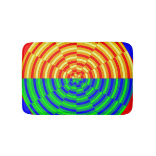 Alfombrilla De Baño Amanecer digital por Kenneth Yoncich