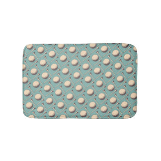 Alfombrilla De Baño Amante del golf (vintage)