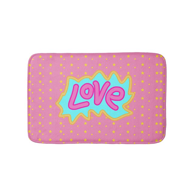 Alfombrilla De Baño amar (Anverso)