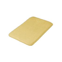 Alfombrilla De Baño Amarillo de mantequilla animado