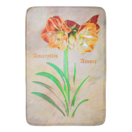Alfombrilla De Baño Amaryllis Amore
