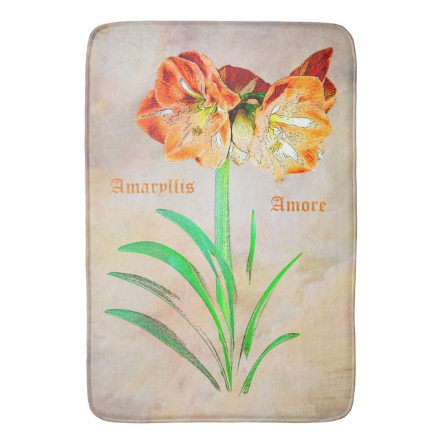 Alfombrilla De Baño Amaryllis Amore (Frente vertical)