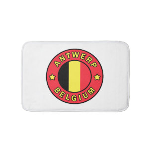 Alfombrilla De Baño Amberes Bélgica