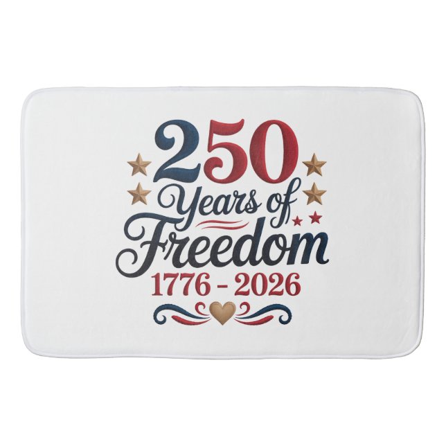 Alfombrilla De Baño América 250  (Anverso)