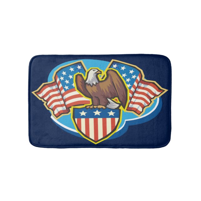 Alfombrilla De Baño American Eagle Bath Mat (Anverso)