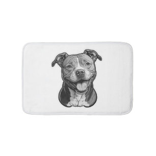 Alfombrilla De Baño American Staffordshire Terrier