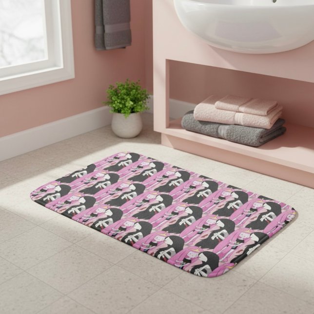 Alfombrilla De Baño Amigos (Subido por el creador)