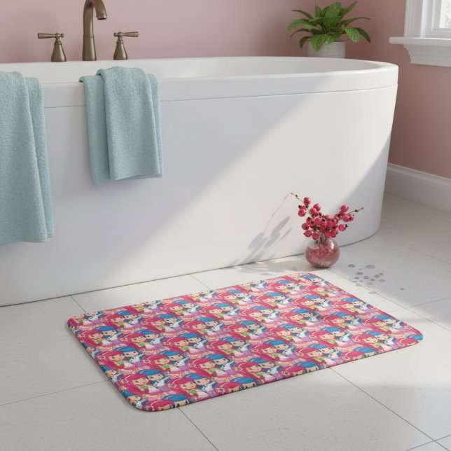 Alfombrilla De Baño Amigos (Subido por el creador)