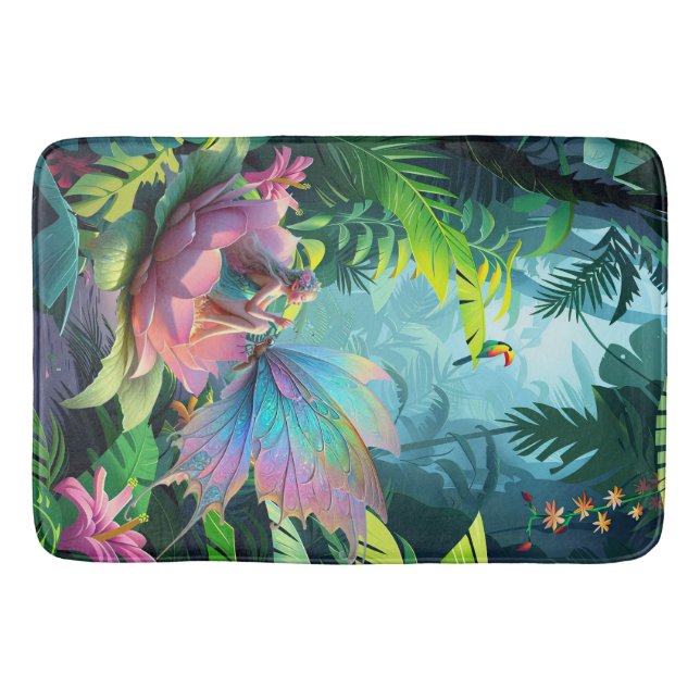 Alfombrilla De Baño Amigos de jardín (Anverso)