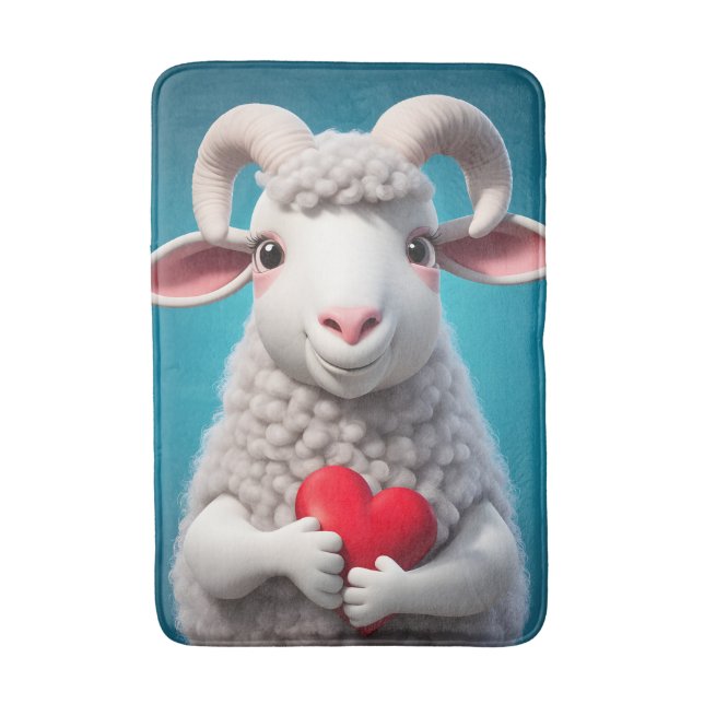 Alfombrilla De Baño Amo Ewe (Frente vertical)