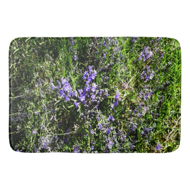 Alfombrilla De Baño Amo Lavanda..... (Anverso)