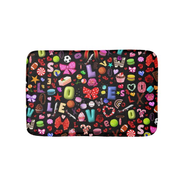 Alfombrilla De Baño Amor (Anverso)