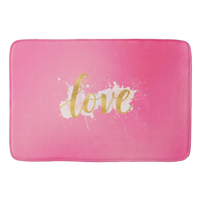 Alfombrilla De Baño Amor (Anverso)