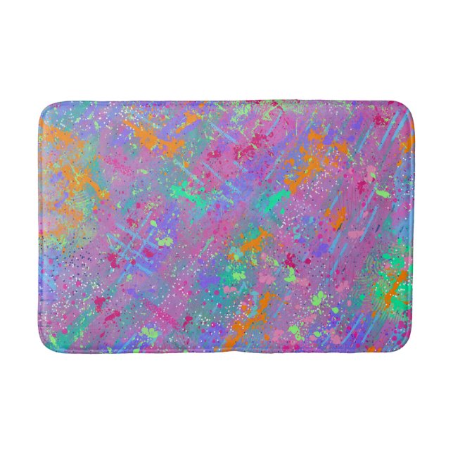 Alfombrilla De Baño Amor a Diario basura (Anverso)