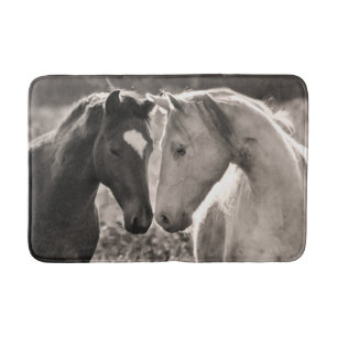 Alfombrilla De Baño Amor del caballo