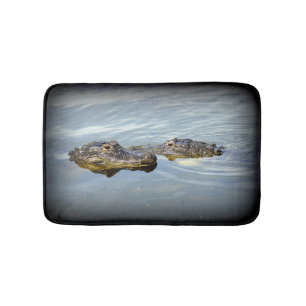 Alfombrilla De Baño Amor del cocodrilo