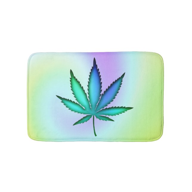 Alfombrilla De Baño Amor en arco iris (Anverso)