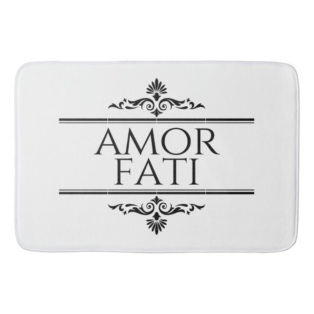 Alfombrilla De Baño Amor Fati (Anverso)
