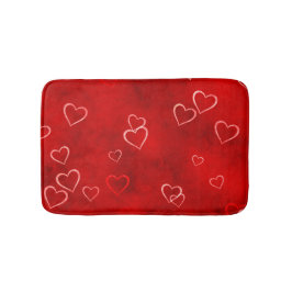 Alfombrilla De Baño Amor rojo
