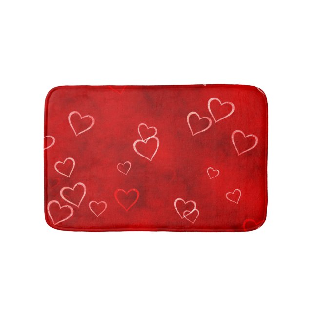 Alfombrilla De Baño Amor rojo (Anverso)