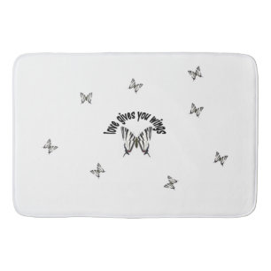 Alfombrilla De Baño Amor Te Da Alas