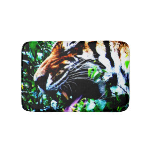 Alfombrilla De Baño Amur Tiger bmcn