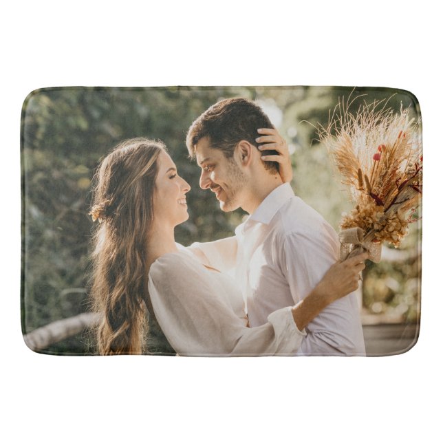 Alfombrilla De Baño Añadir su propia foto y/o texto (Anverso)