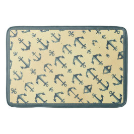 Alfombrilla De Baño Anchors Aweigh