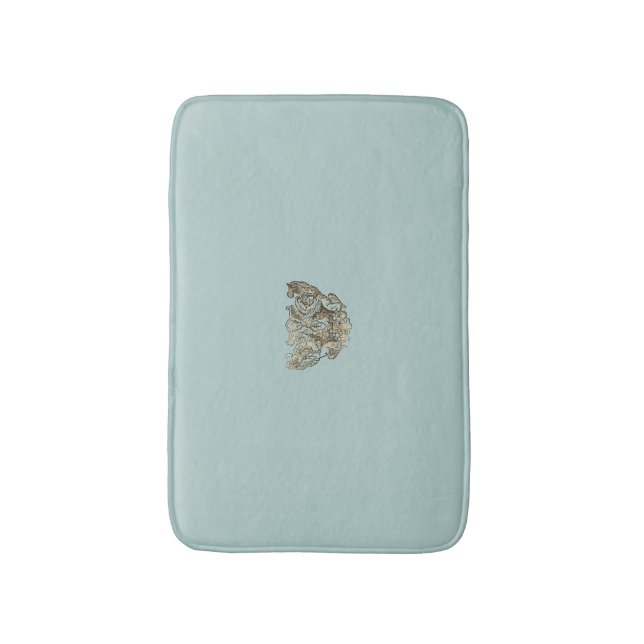 Alfombrilla De Baño Angel – Coat of arms – Emblem (Frente vertical)