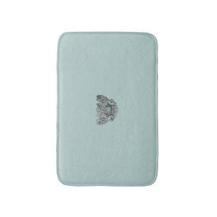 Alfombrilla De Baño Ángel - Escudo de armas - Emblema