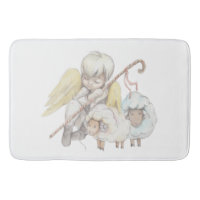 Angel Shepherd con Pastoral de ambs