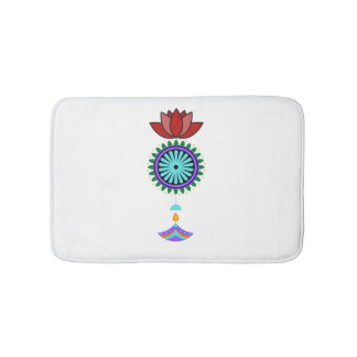 Alfombrilla De Baño Anhänger spirituell mit Lotusblüte