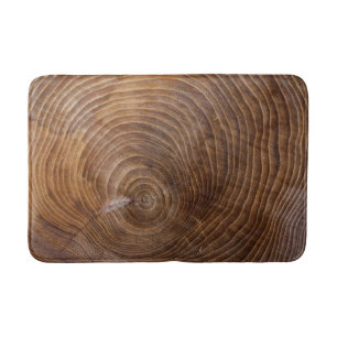 Alfombrilla De Baño Anillos de árbol