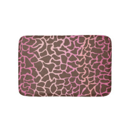 Alfombrilla De Baño Animal Print