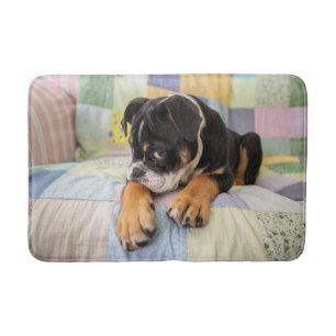 Alfombrilla De Baño Animales de bebé más afectados Antiguo y tímido